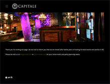 Tablet Screenshot of capitaleofdc.com